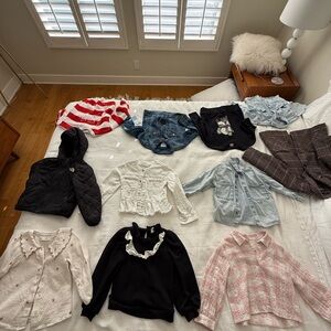 The North Face Kids Black Quilted Jacket